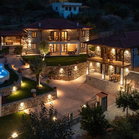 Lithos Villas Apollon Sykia Chalkidikis Luaran gambar