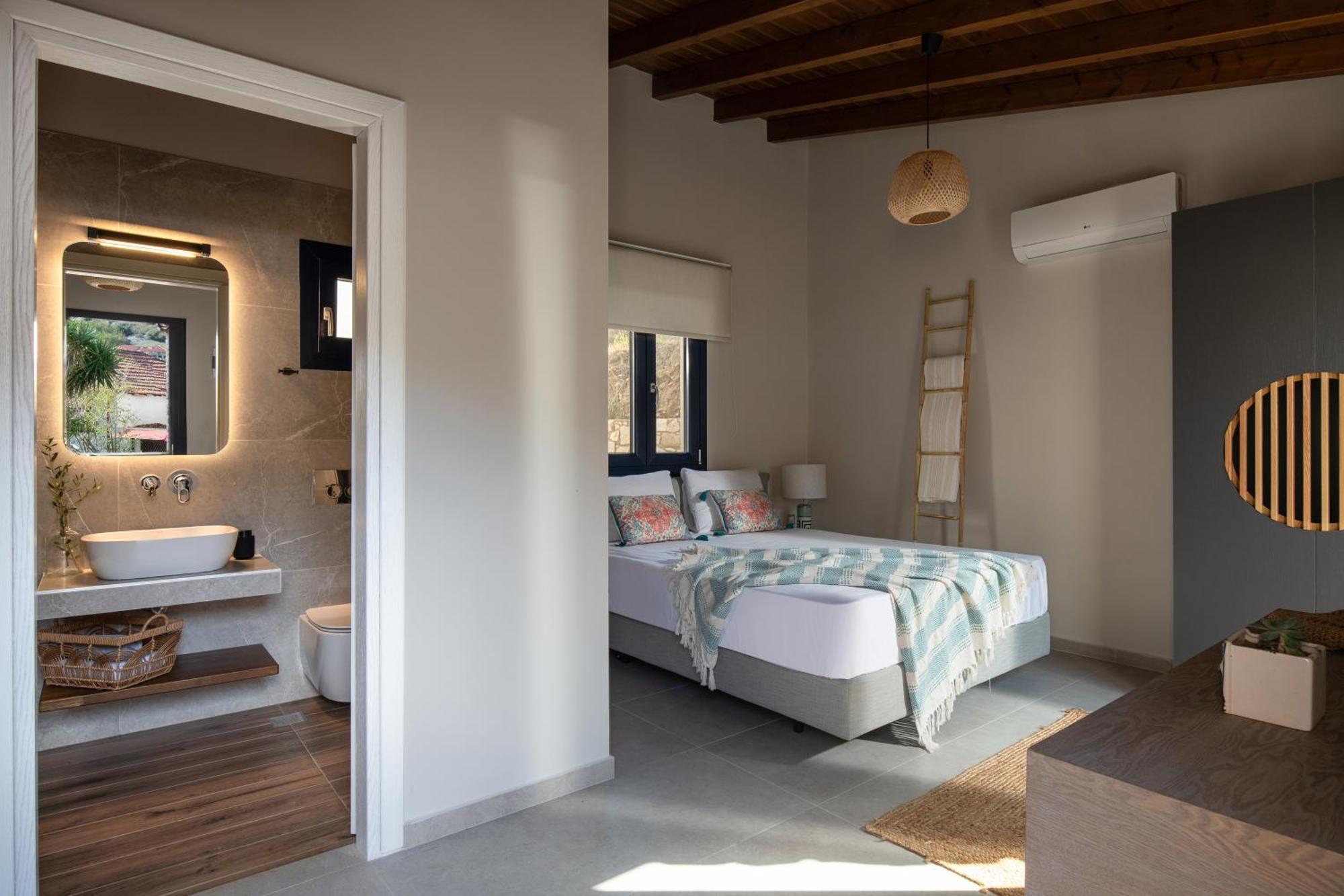 Lithos Villas Apollon Sykia Chalkidikis Luaran gambar