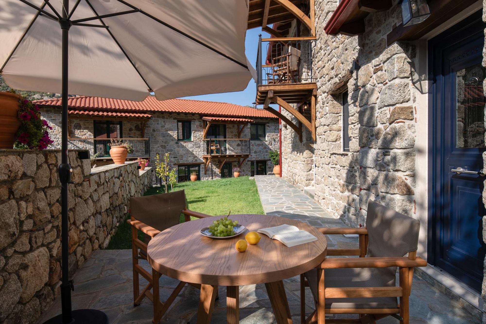 Lithos Villas Apollon Sykia Chalkidikis Luaran gambar