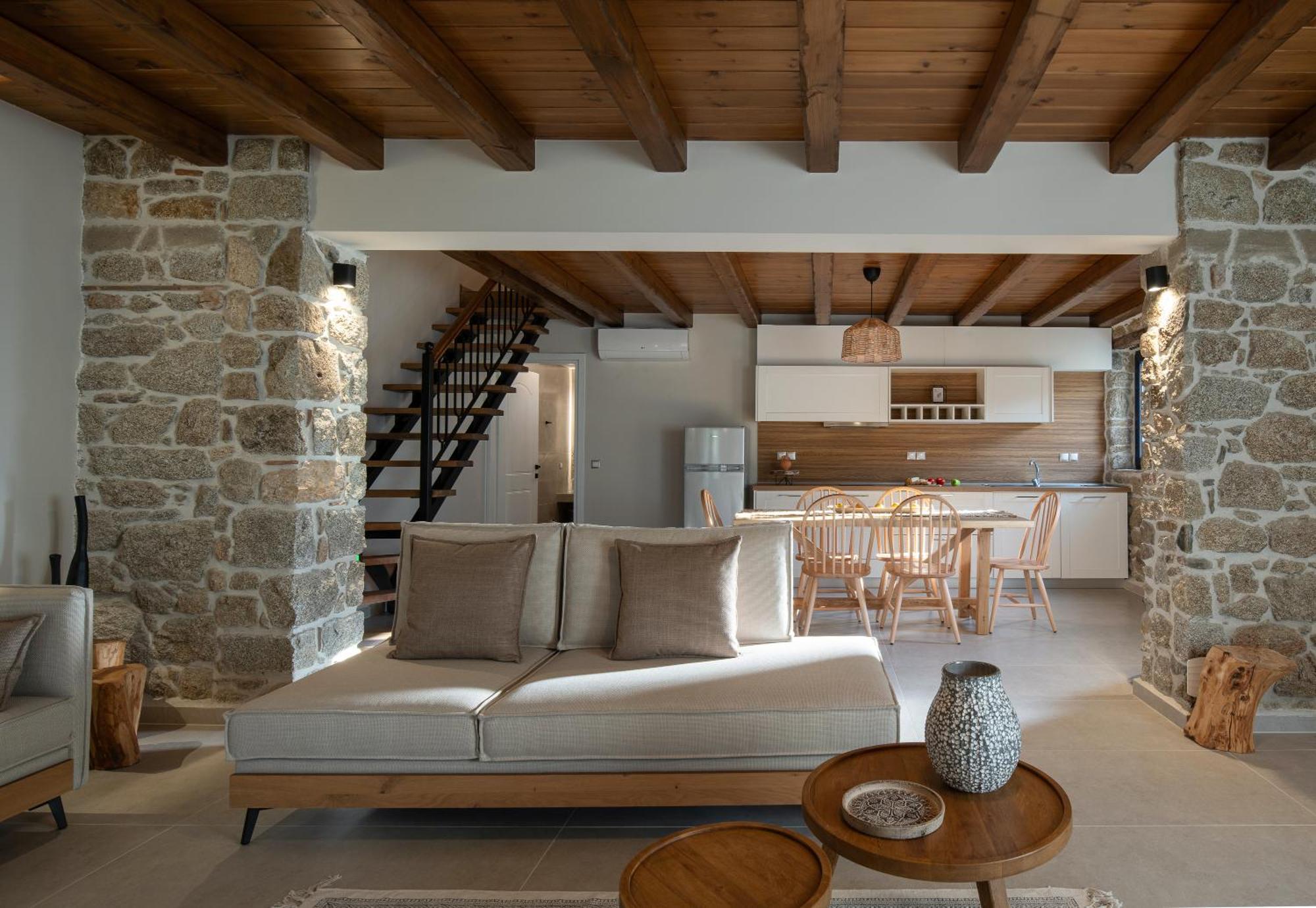 Lithos Villas Apollon Sykia Chalkidikis Luaran gambar