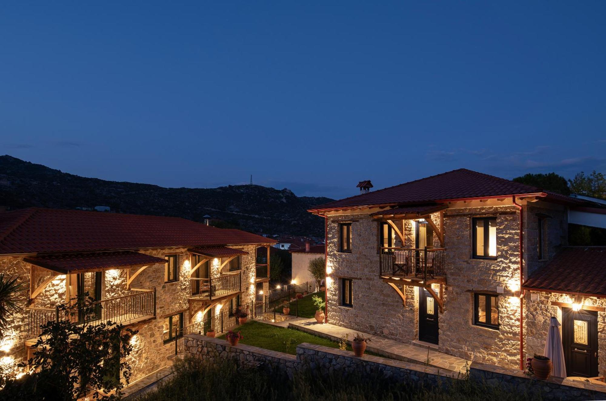 Lithos Villas Apollon Sykia Chalkidikis Luaran gambar