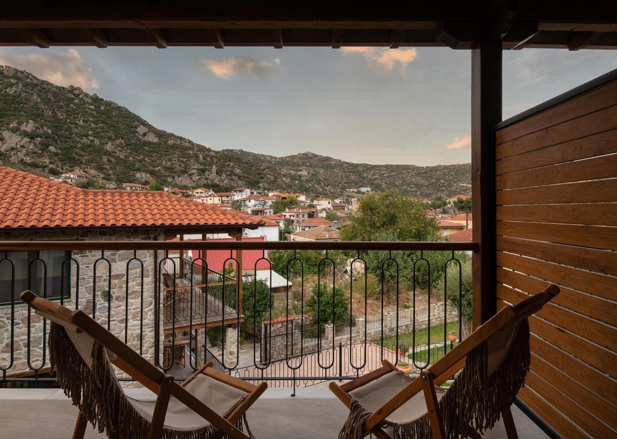 Lithos Villas Apollon Sykia Chalkidikis Luaran gambar
