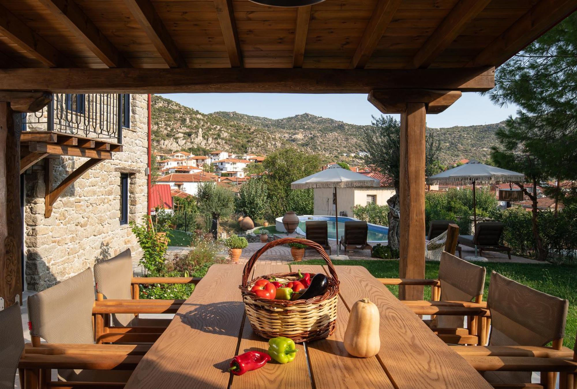 Lithos Villas Apollon Sykia Chalkidikis Luaran gambar