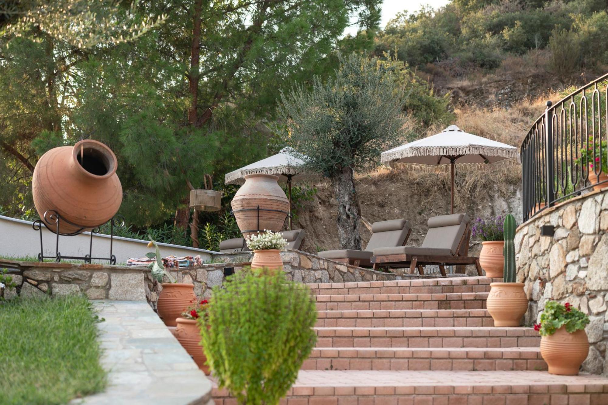Lithos Villas Apollon Sykia Chalkidikis Luaran gambar