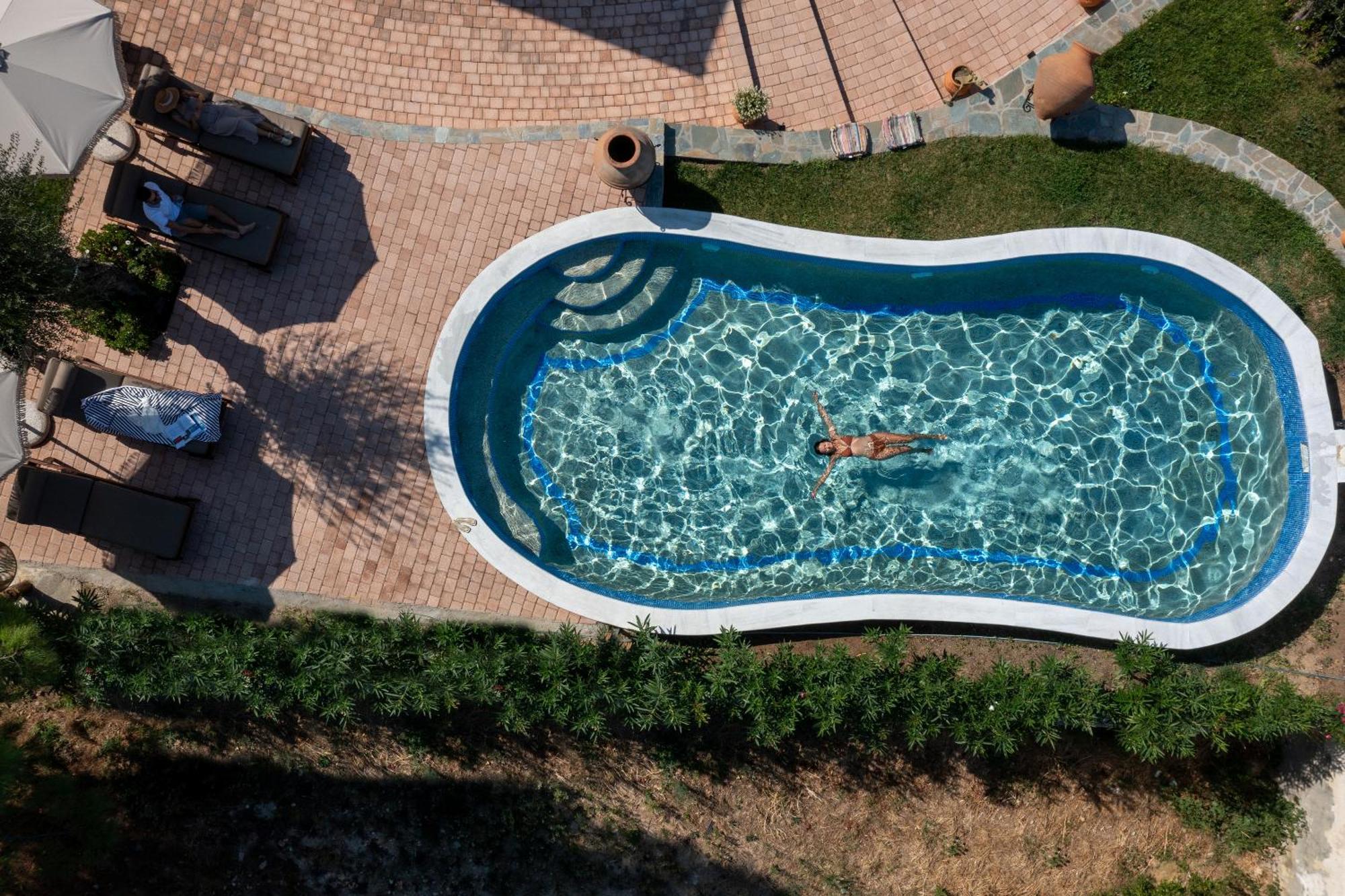 Lithos Villas Apollon Sykia Chalkidikis Luaran gambar