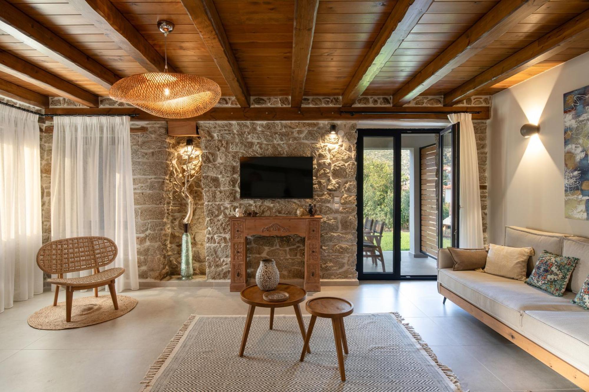 Lithos Villas Apollon Sykia Chalkidikis Luaran gambar