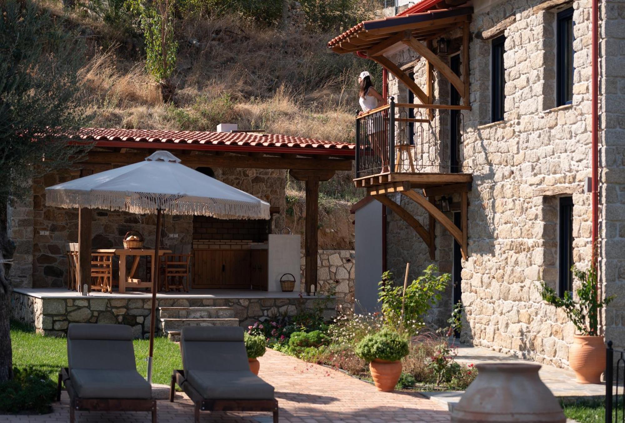 Lithos Villas Apollon Sykia Chalkidikis Luaran gambar