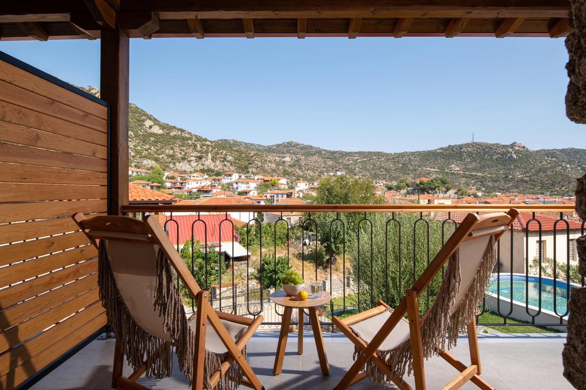 Lithos Villas Apollon Sykia Chalkidikis Luaran gambar