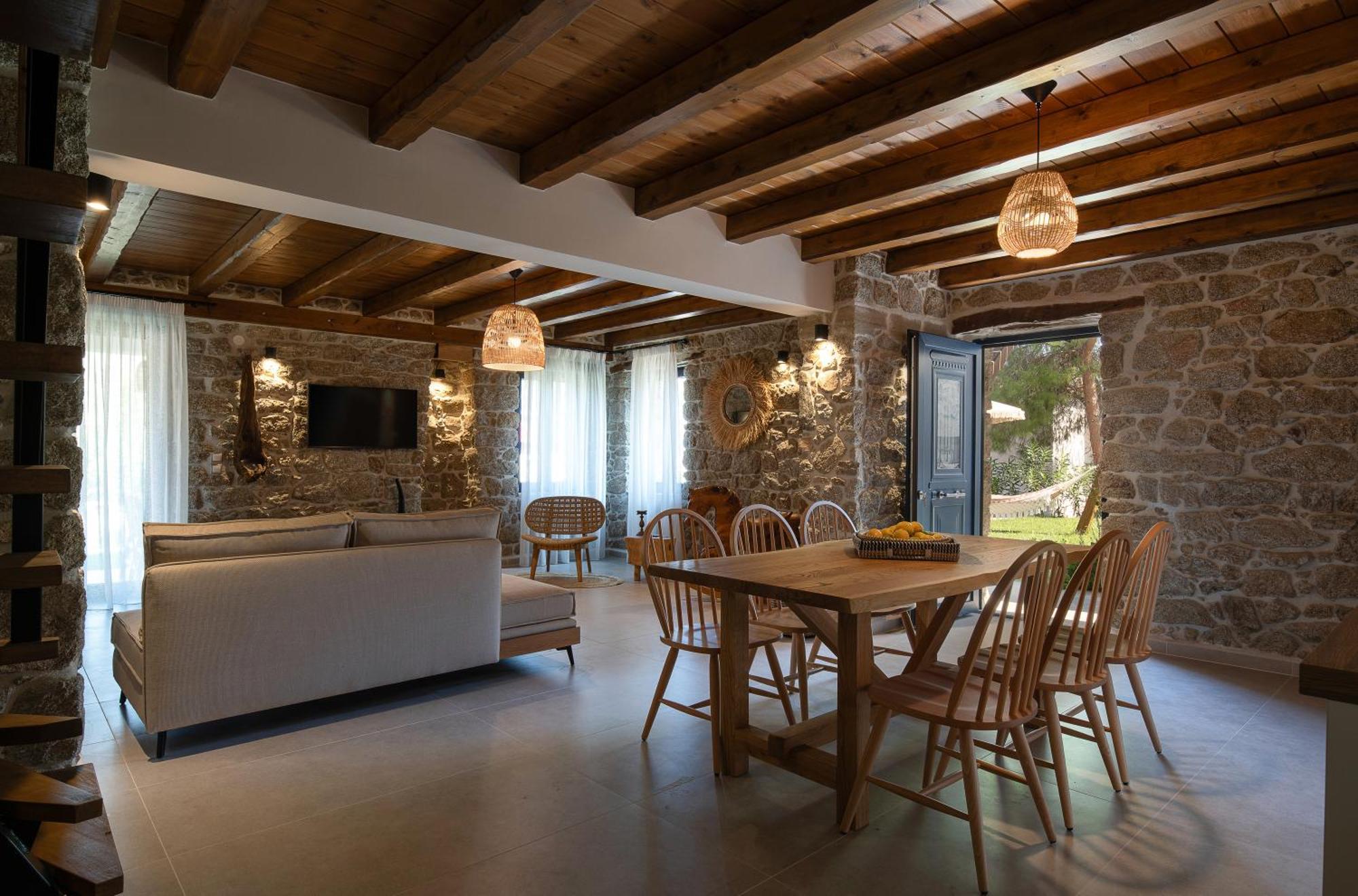 Lithos Villas Apollon Sykia Chalkidikis Luaran gambar