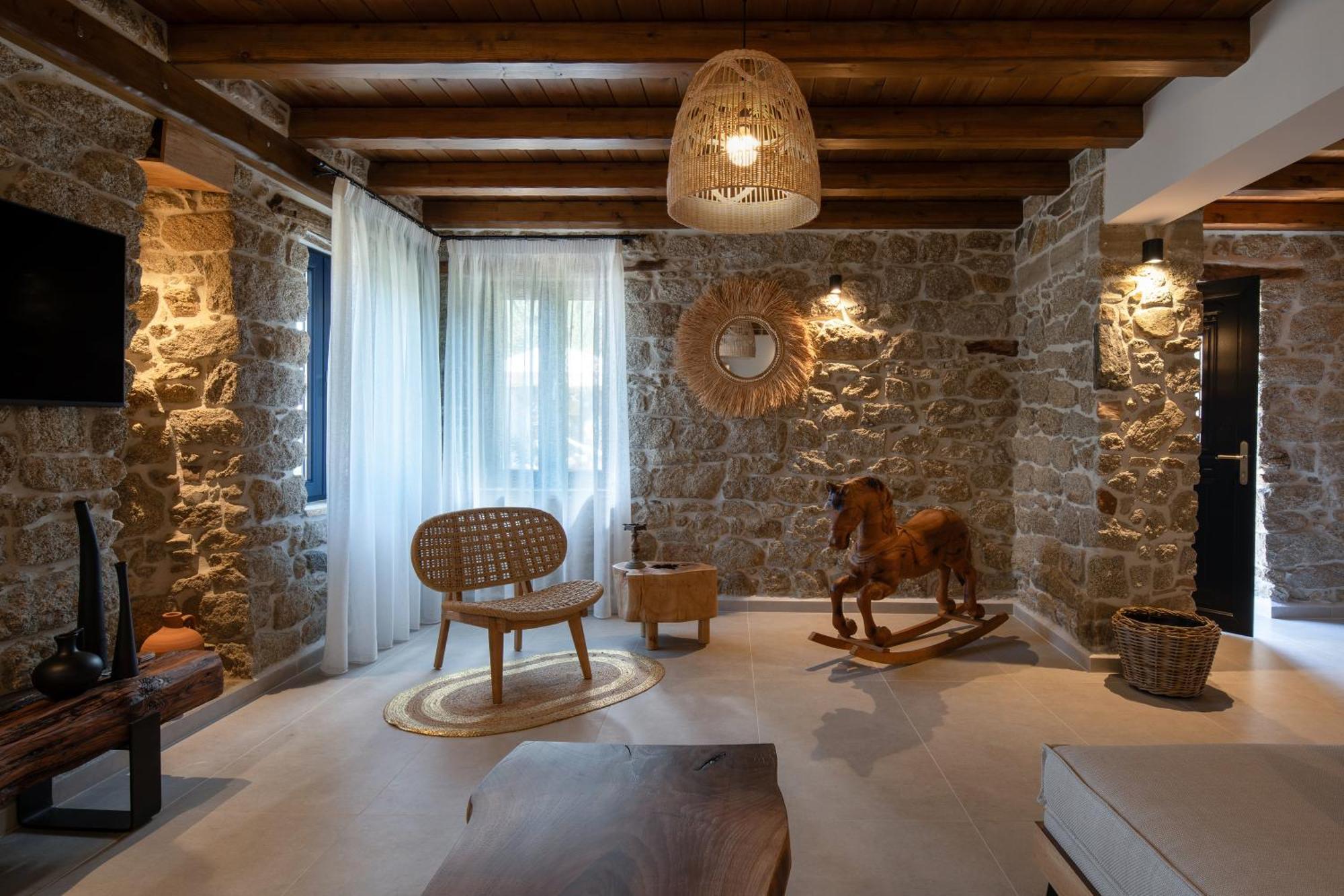 Lithos Villas Apollon Sykia Chalkidikis Luaran gambar