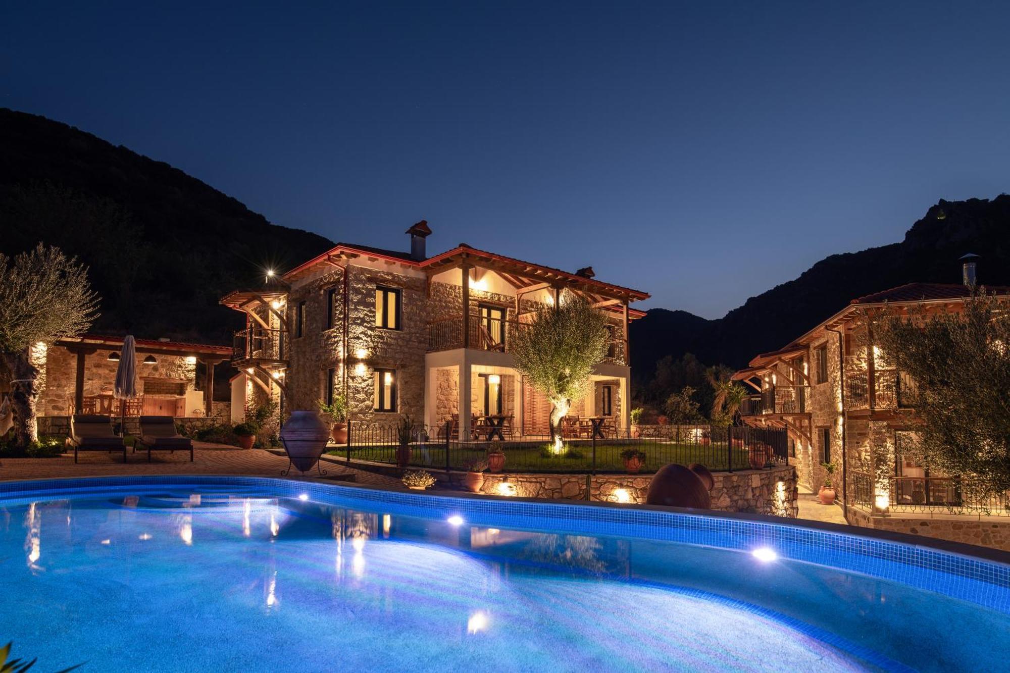 Lithos Villas Apollon Sykia Chalkidikis Luaran gambar