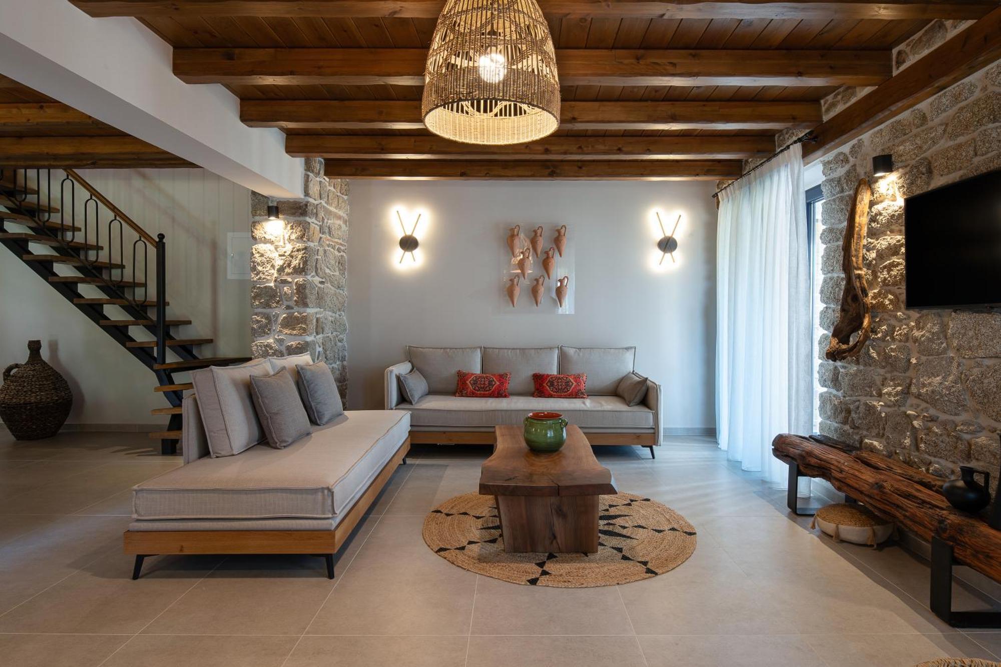 Lithos Villas Apollon Sykia Chalkidikis Luaran gambar
