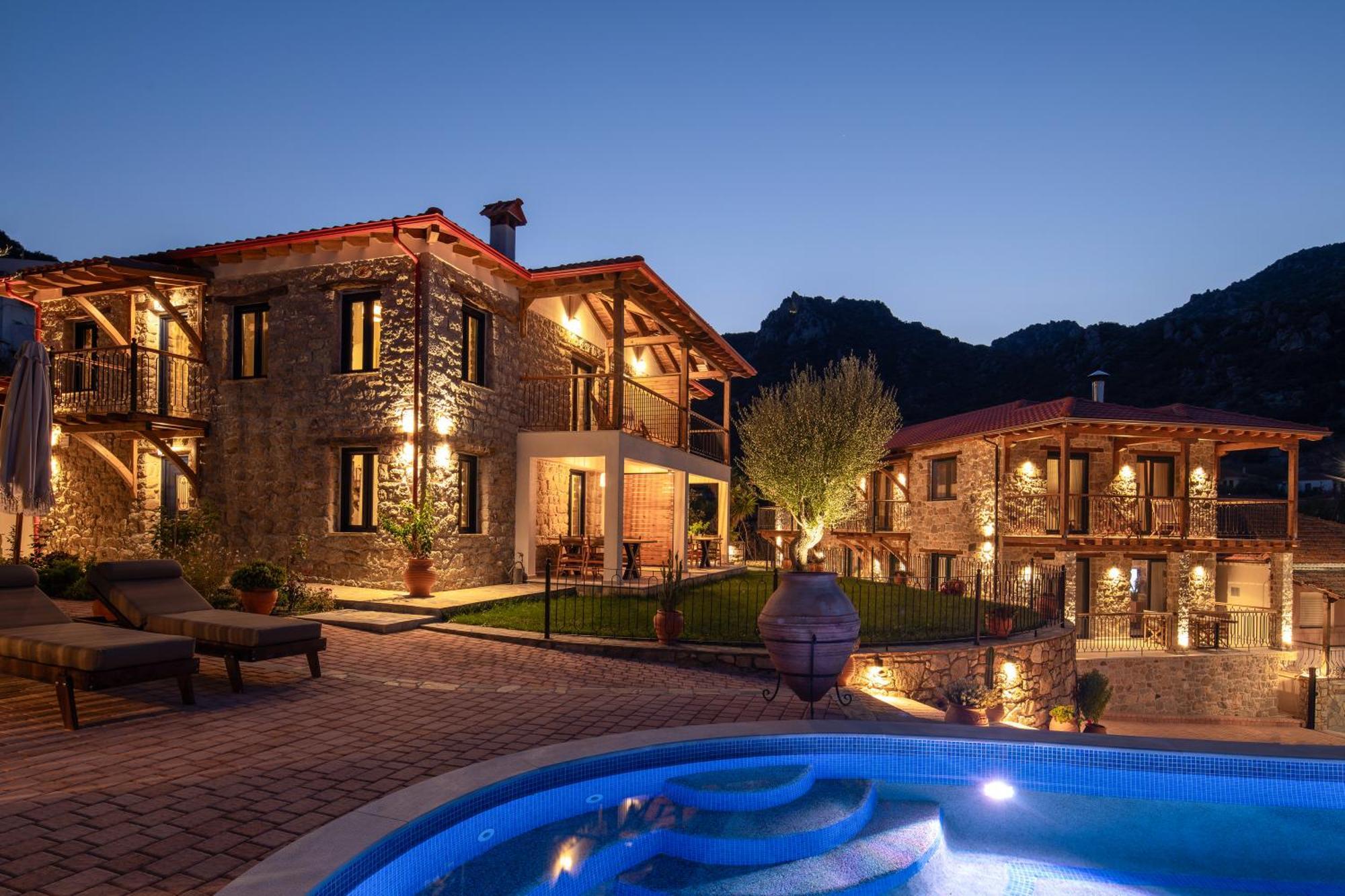 Lithos Villas Apollon Sykia Chalkidikis Luaran gambar